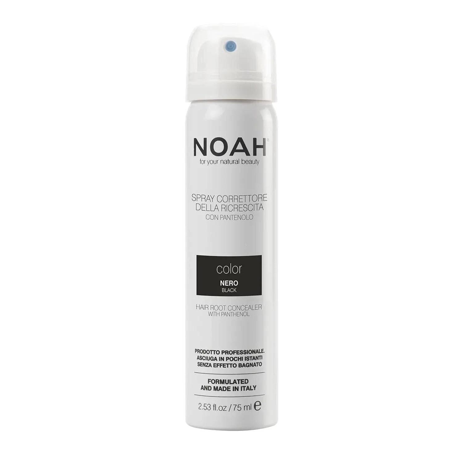 Noah Color Spray Corrector Black 75Ml Vaporizador